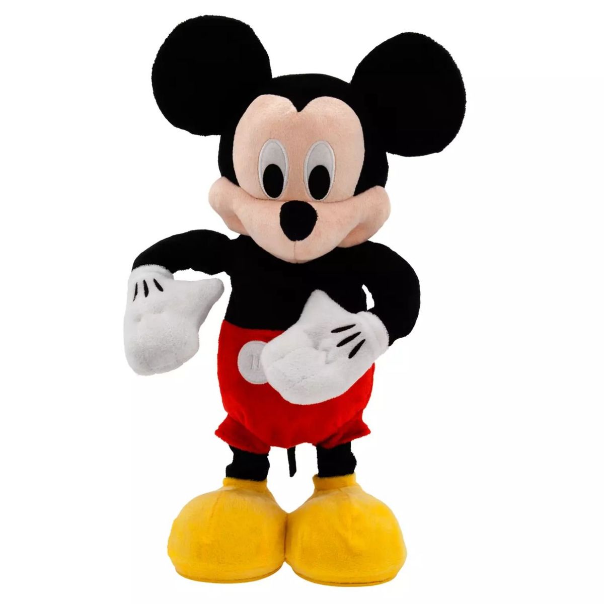 DISNEY - Muñeco Peluche Mickey Mouse Movimiento y Sonido