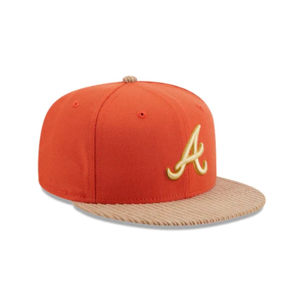 NEW ERA - Gorra Atlanta Braves MLB 9Fifty Dark Orange