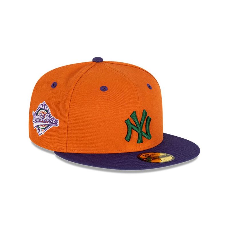 NEW ERA - Gorra New York Yankees MLB 59Fifty Orange
