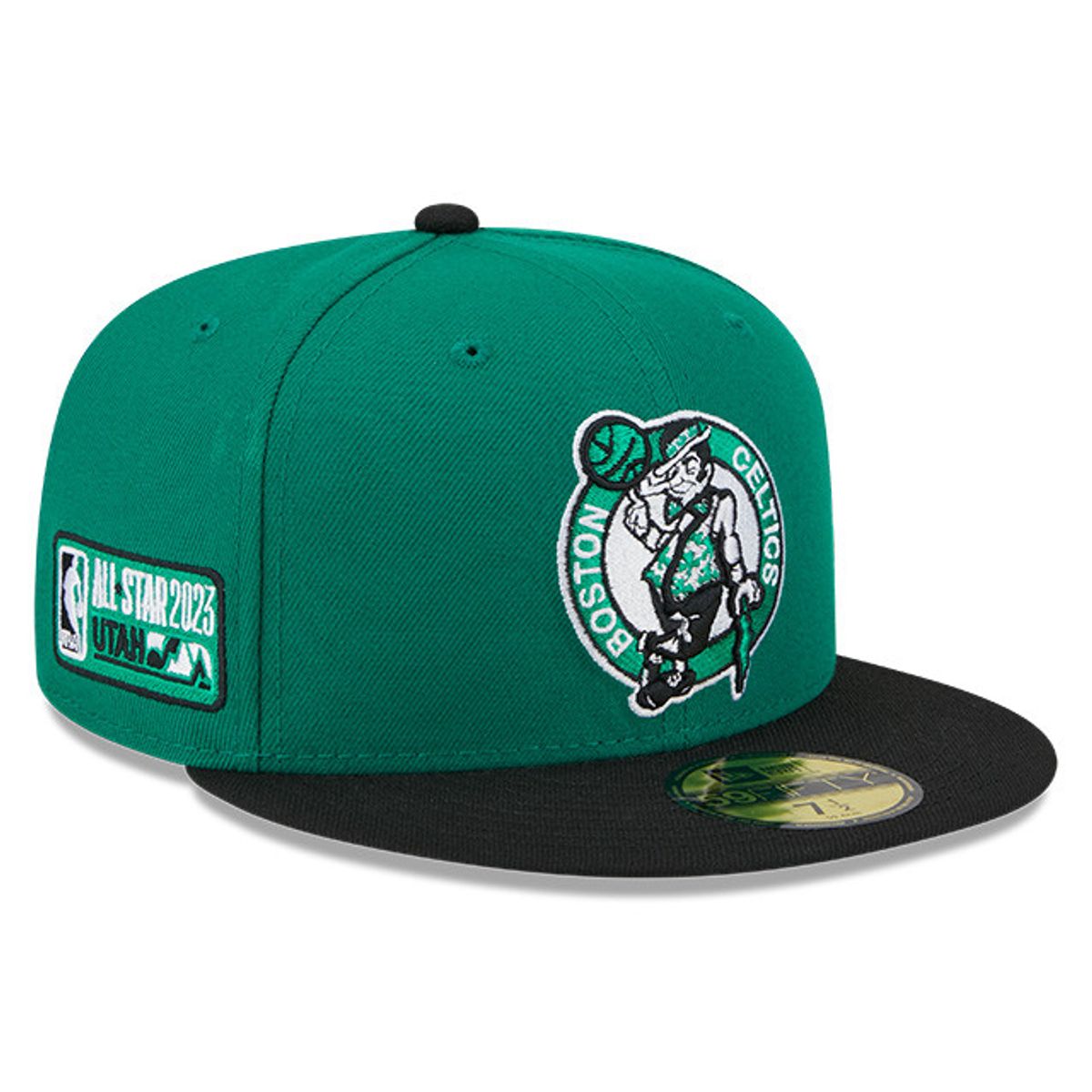 NEW ERA - Gorra Boston Celtics NBA 59Fifty Green
