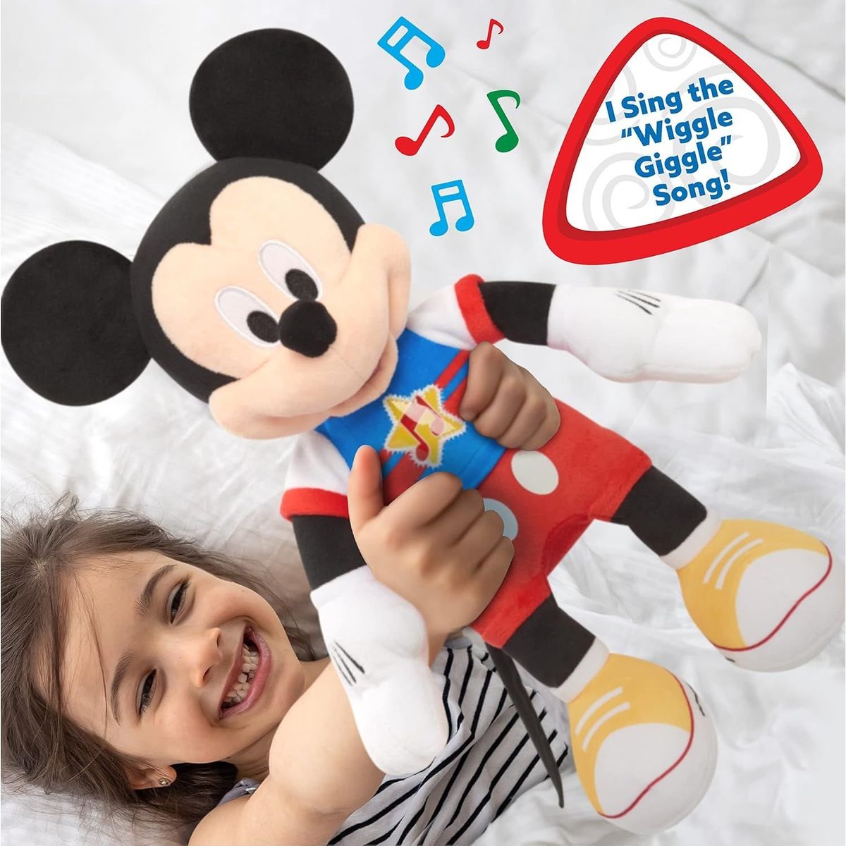 DISNEY - Muñeco Peluche Mickey Mouse Cantante