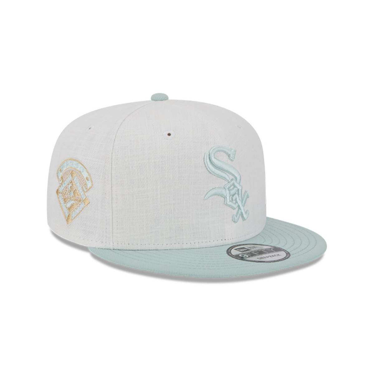 NEW ERA - Gorra 9fifty Chicago White Sox MLB Minty Breeze White
