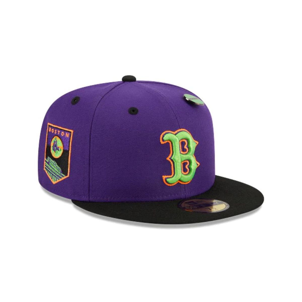 NEW ERA - Gorra Boston Red Sox MLB 59Fifty Purple