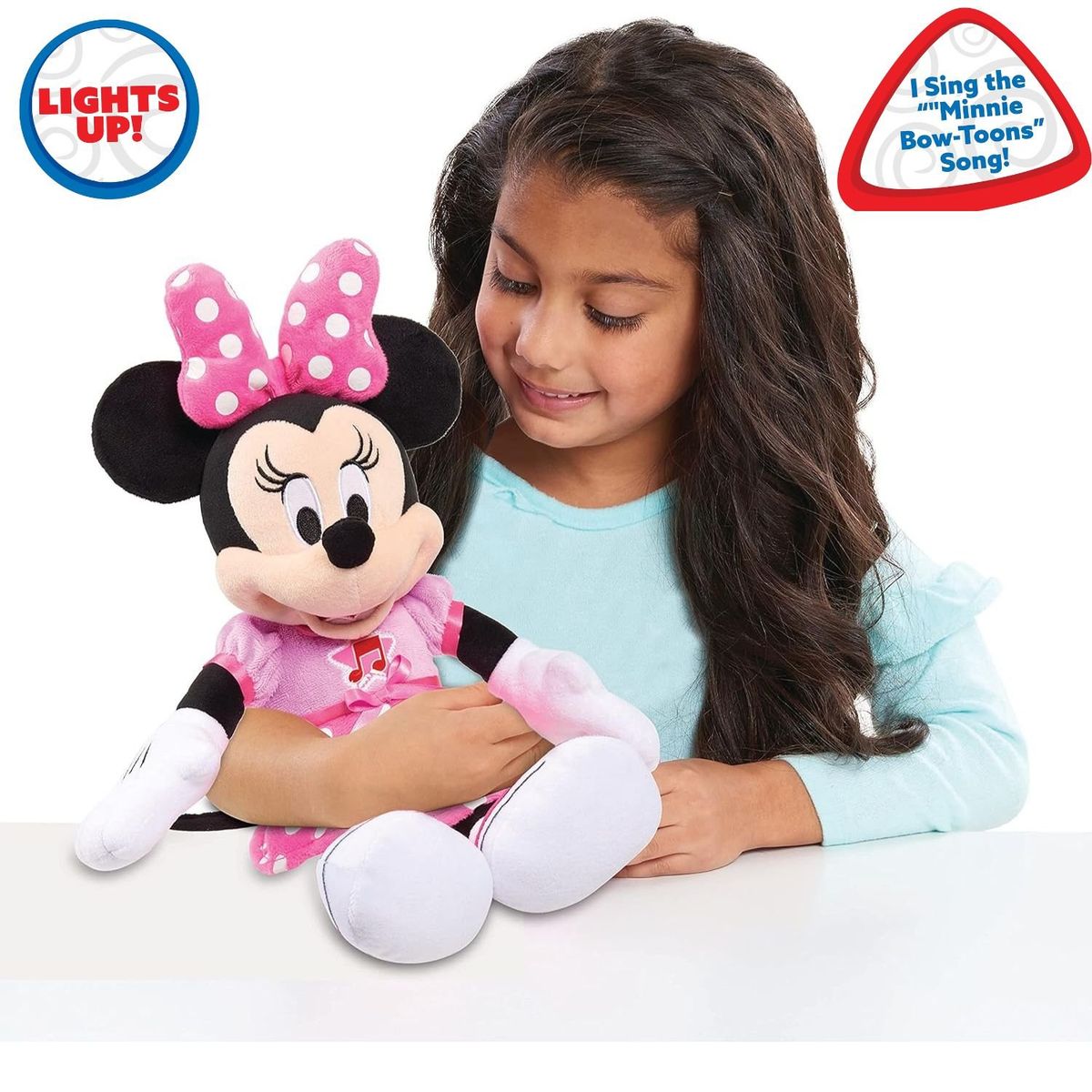 DISNEY - Muñeco Peluche Minnie Mouse Cantante