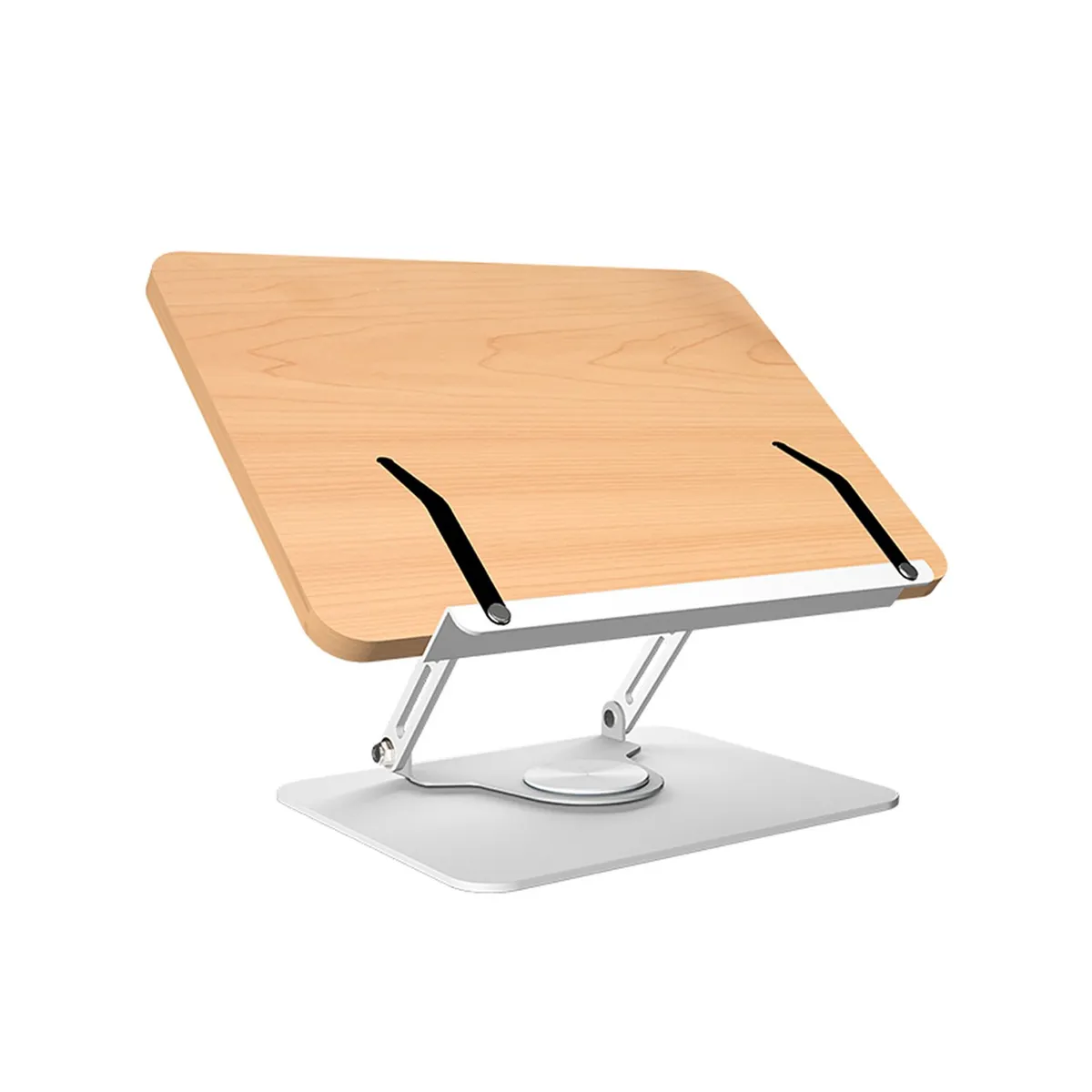 VAYDEER - Soporte Atril para libros giratorio 360° Vaydeer YD1011