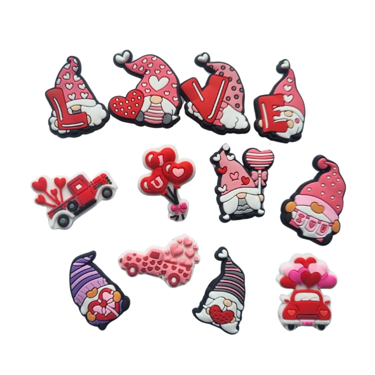 GENERICO - Accesorios Para Crocs Pack x 12 - Variante 6