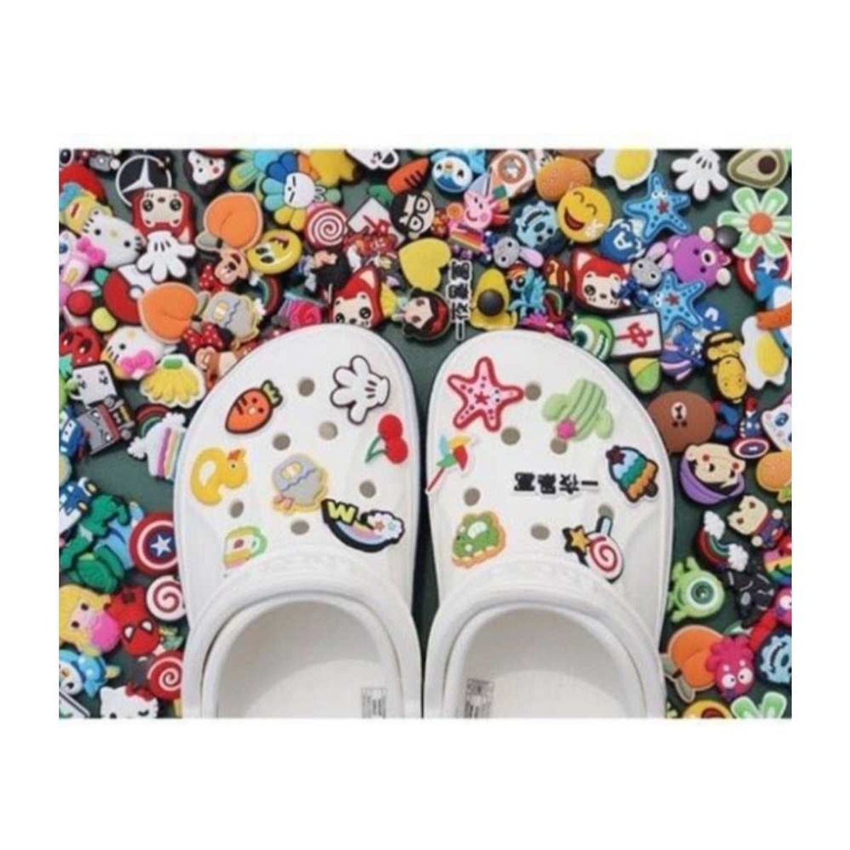 GENERICO - Accesorios Para Crocs Pack x 12 - Variante 6