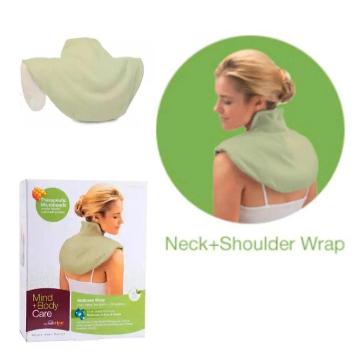 GENERICO - COMPRESA HOMBROS FRIO CALIENTE ORGÁNICA