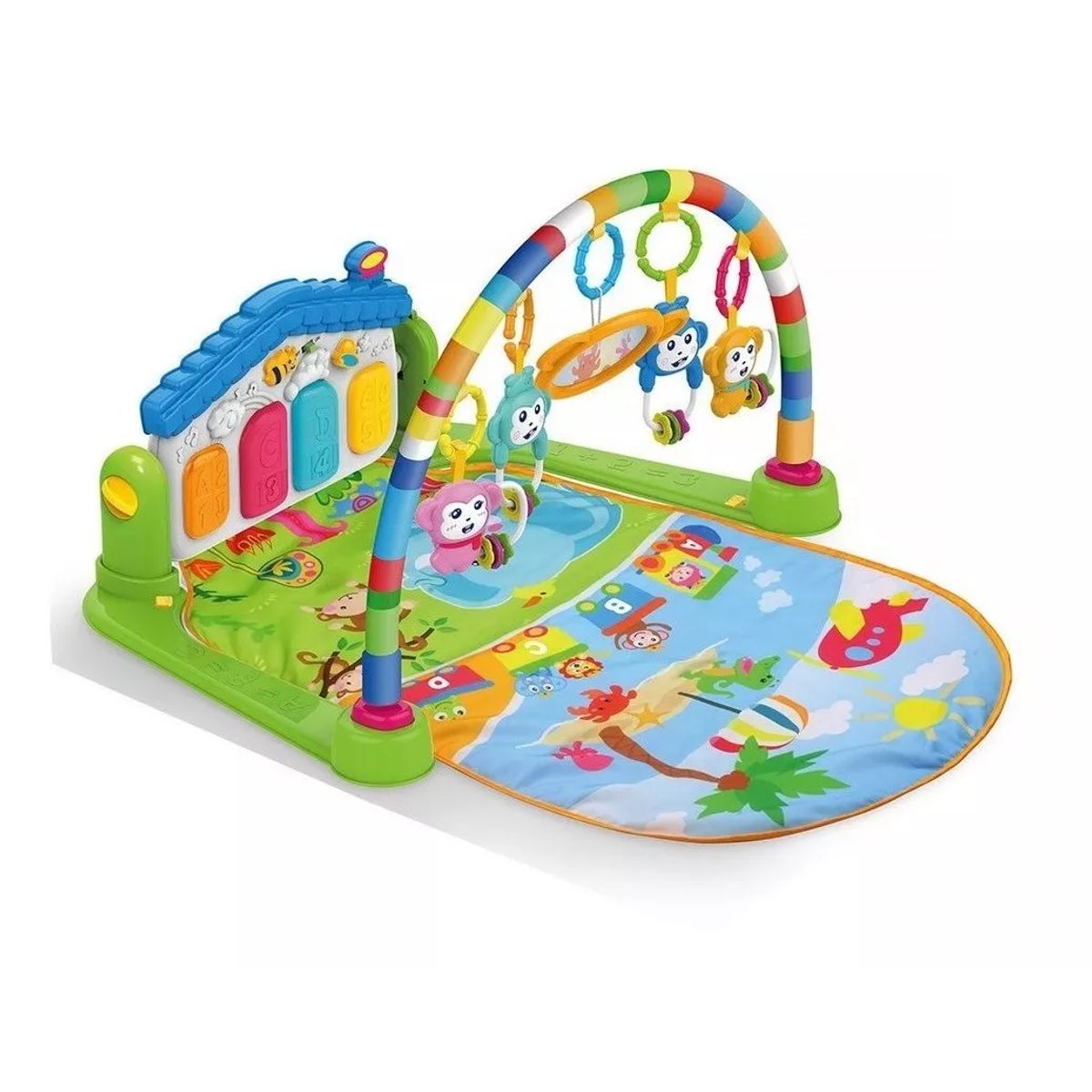 GENERICO - Gimnasio Casita para bebé