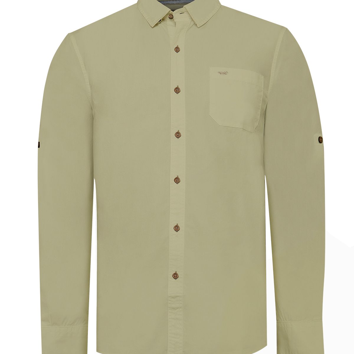 ROCKFORD - Camisa Rockford Hombre Galiton Verde ROCKFORD