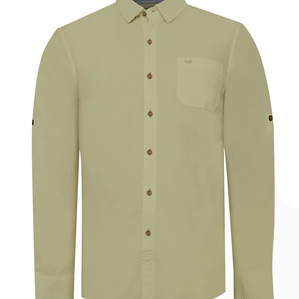 ROCKFORD - Camisa Rockford Hombre Galiton Verde ROCKFORD