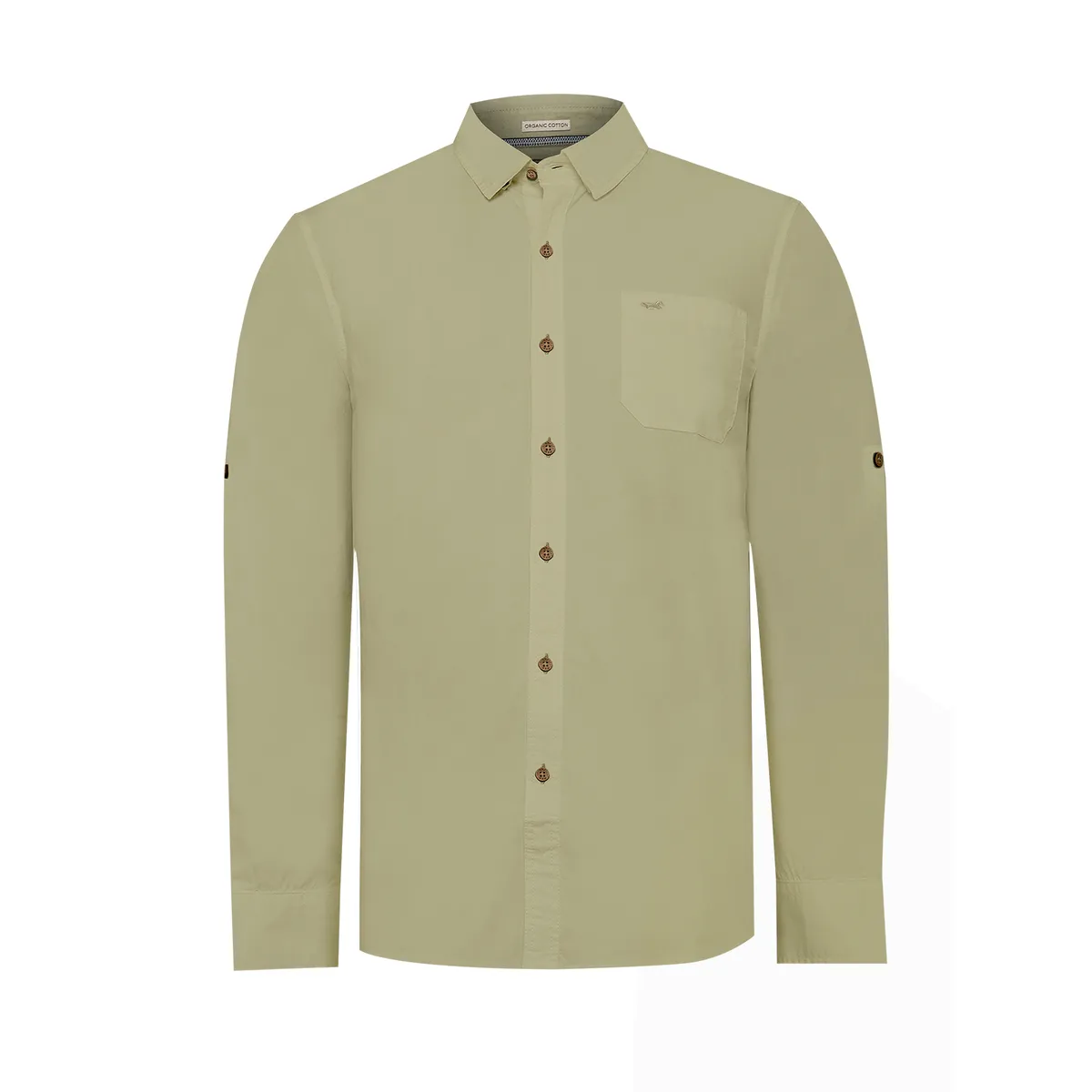 ROCKFORD - Camisa Rockford Hombre Galiton Verde ROCKFORD