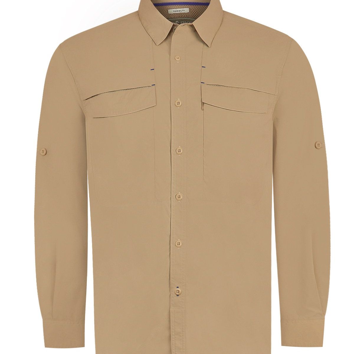 ROCKFORD - Camisa Rockford Hombre Chungara Beige/Crudo ROCKFORD