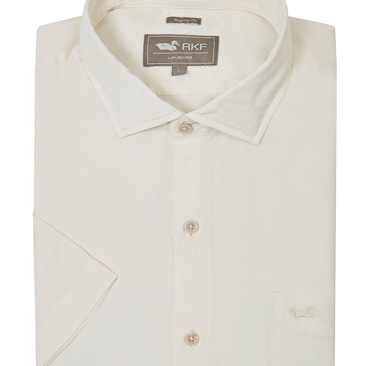 ROCKFORD - Camisa Rockford Hombre Aveiro Blanco ROCKFORD