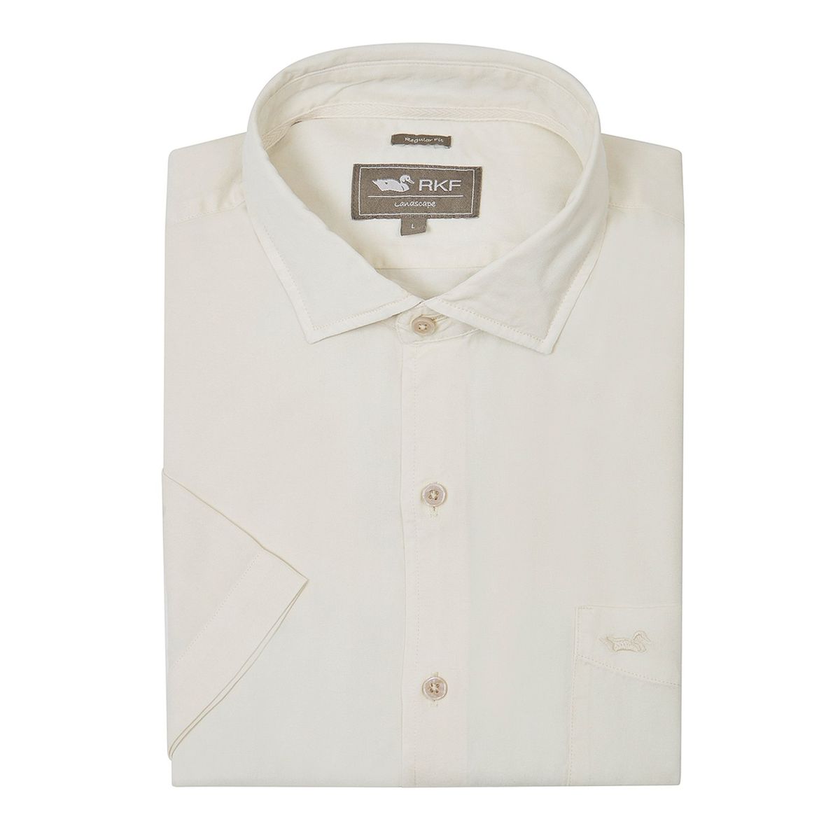 ROCKFORD - Camisa Rockford Hombre Aveiro Blanco ROCKFORD