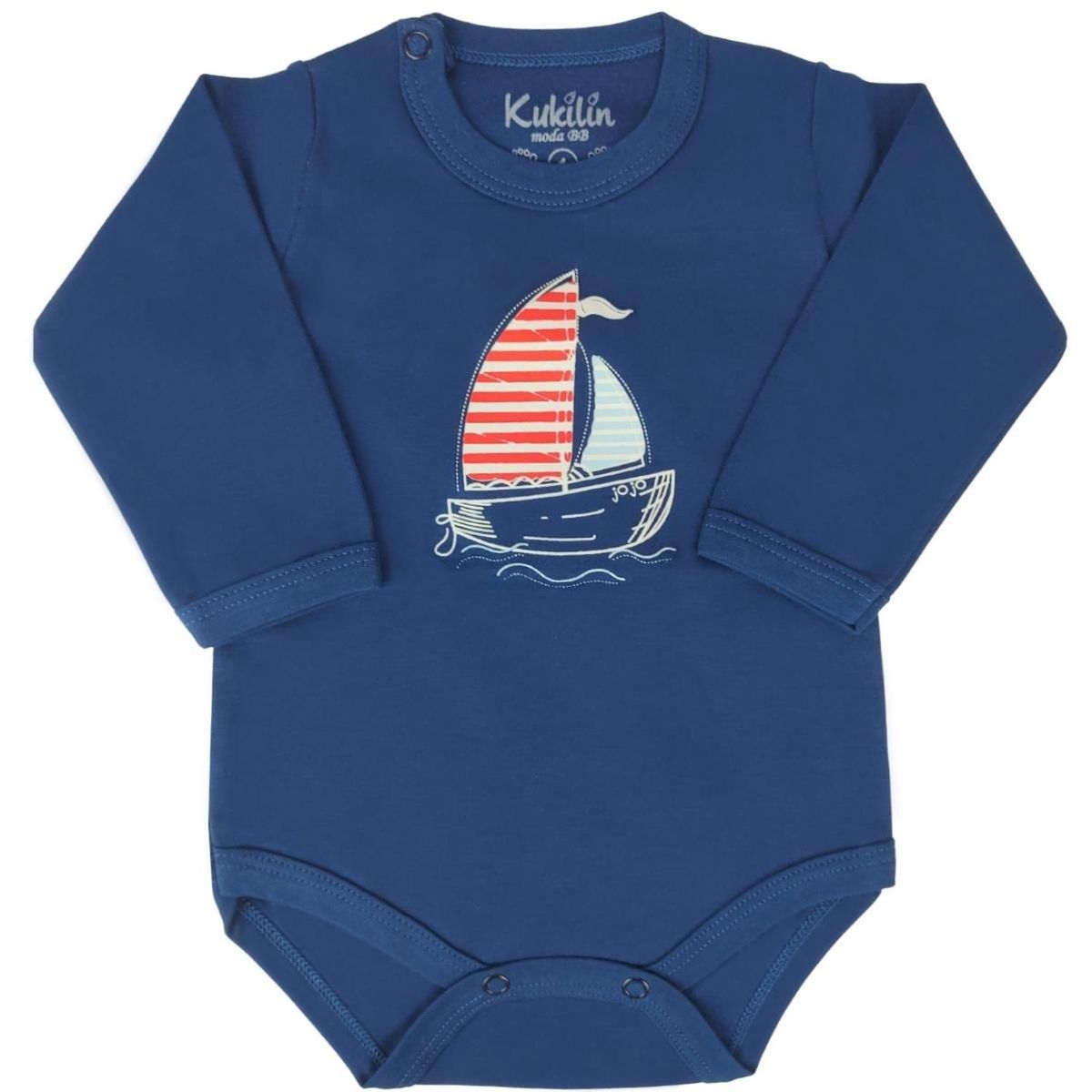 GENERICO - Set 3 Bodys Manga larga 100% algodón - M05