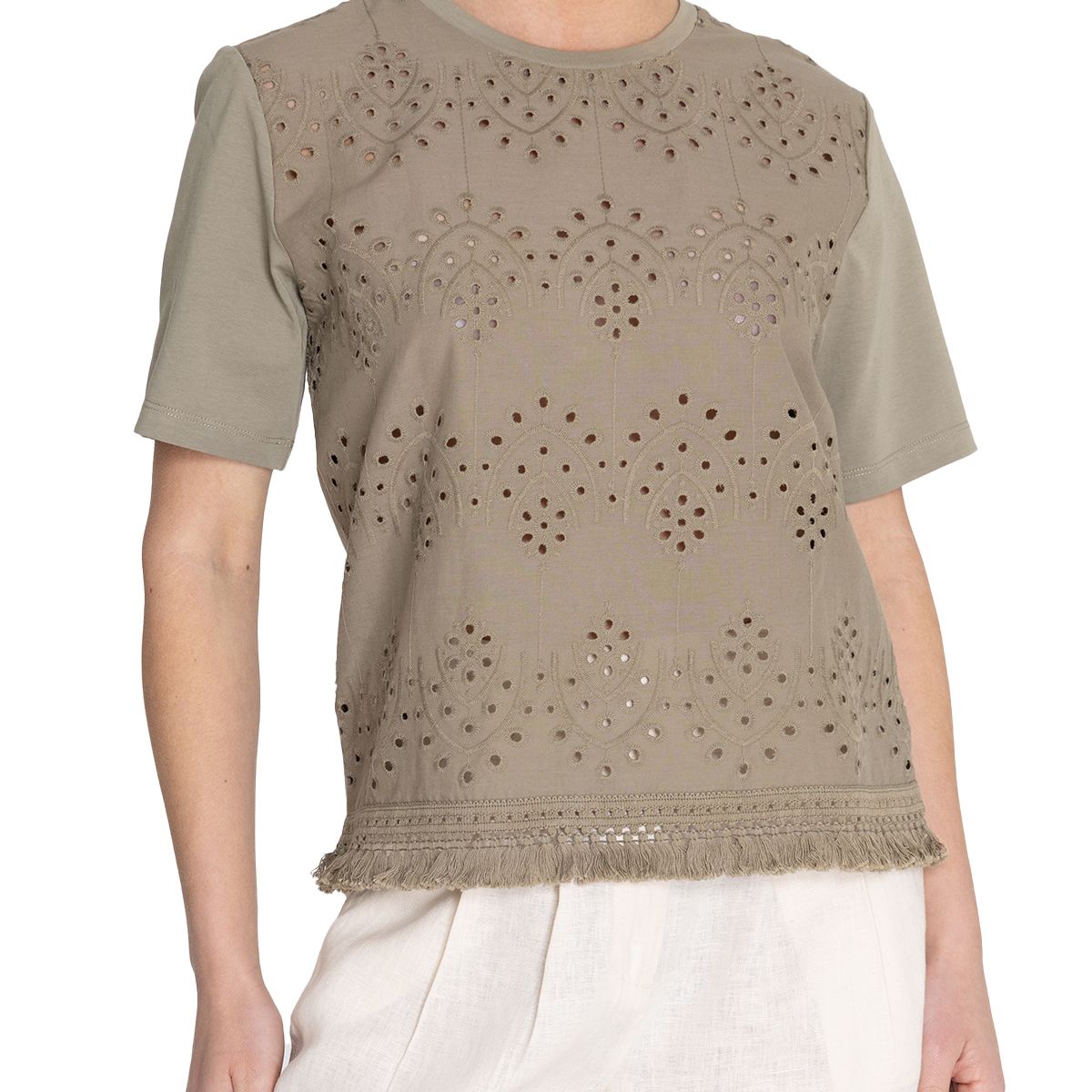 ROCKFORD - Polo Rockford Mujer Lates Verde ROCKFORD