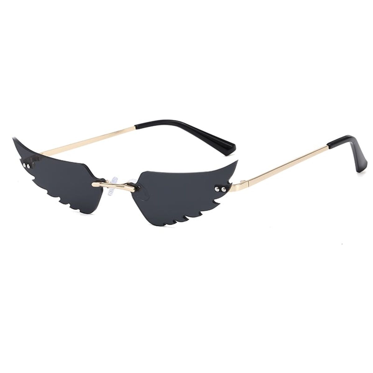 GENERICO - Lentes de Sol Aesthetics Wings para Hombre y Mujer