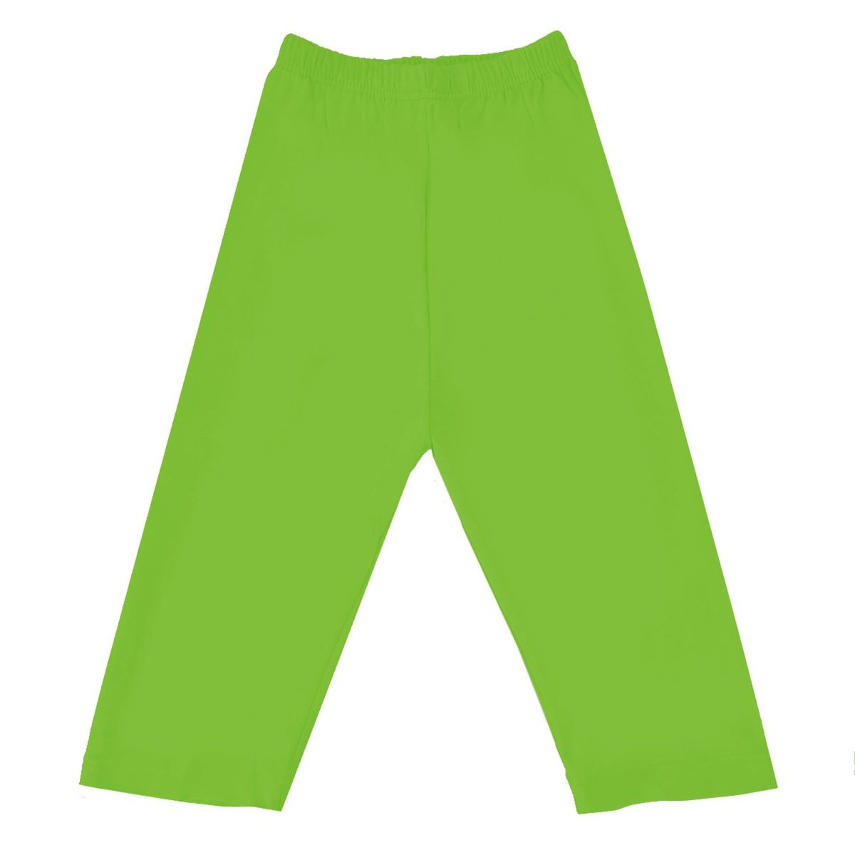 GENERICO - Pantalon sin pie - 100% algodón - Verde Claro