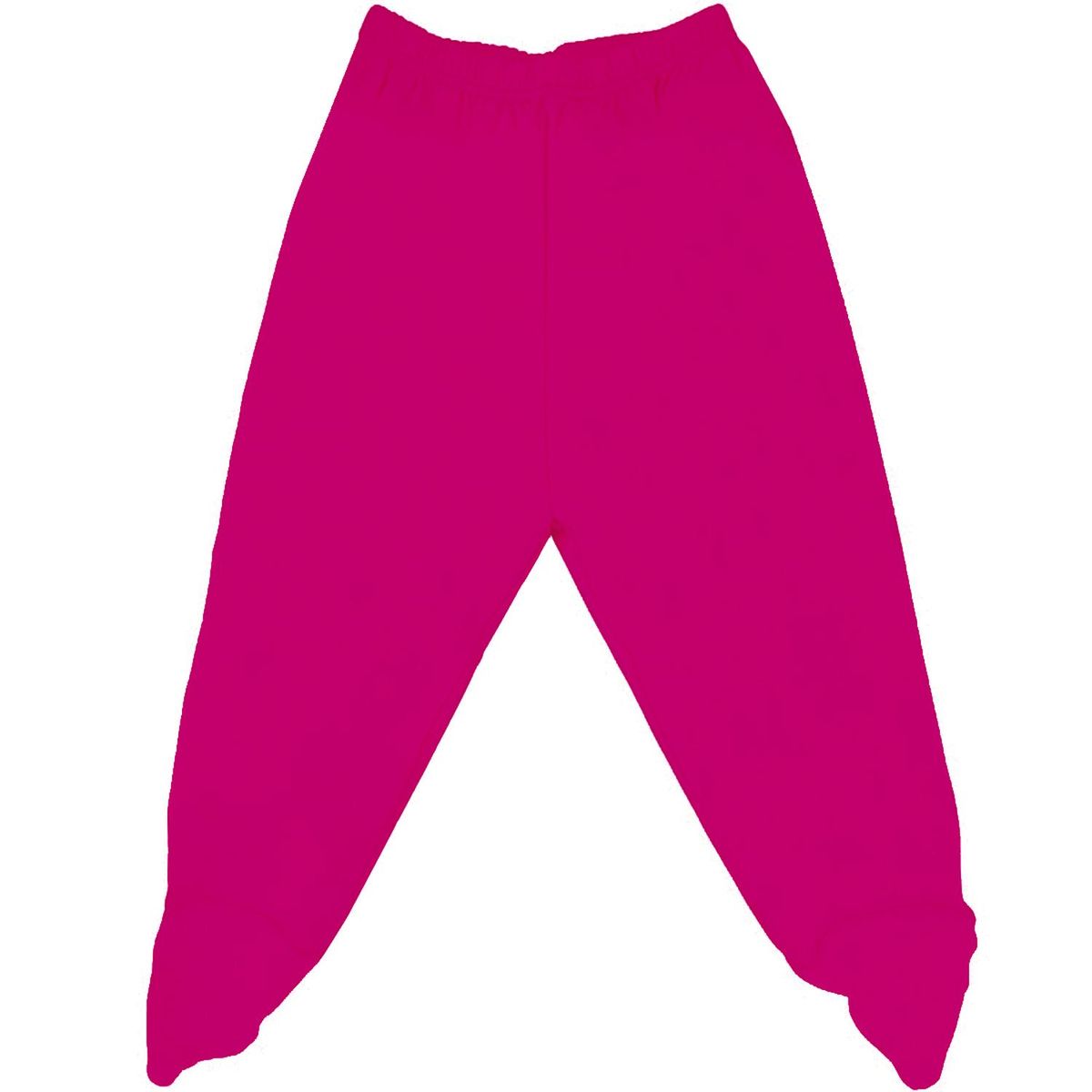GENERICO - Pantalon con pie - 100% algodón - Fucsia