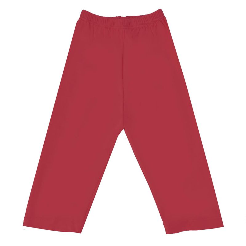 GENERICO - Pantalon sin pie - 100% algodón - Rojo V