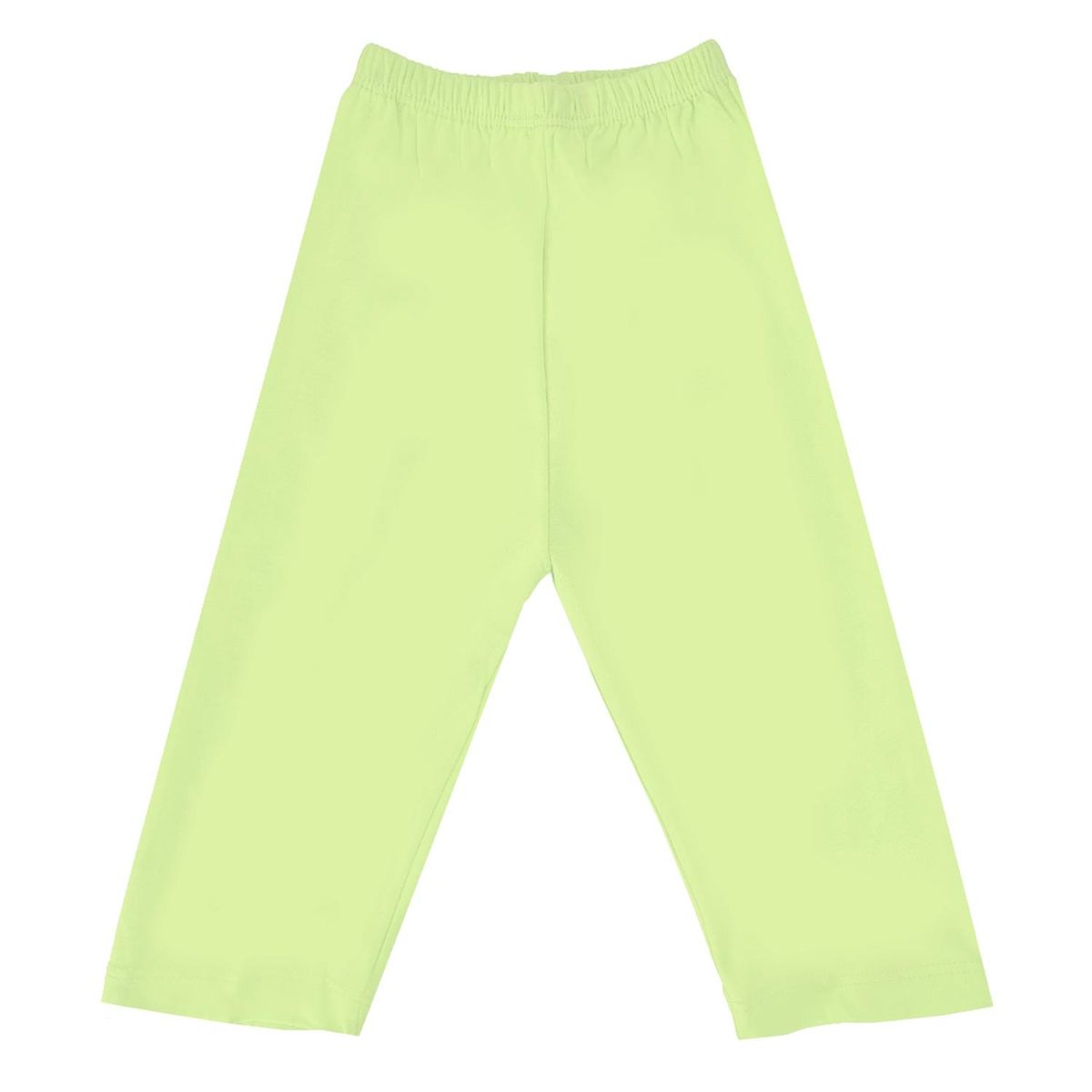 GENERICO - Pantalon sin pie - 100% algodón - Verde Fluo