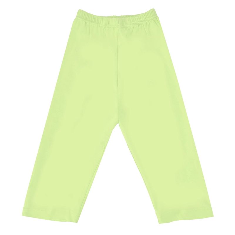 GENERICO - Pantalon sin pie - 100% algodón - Verde Fluo