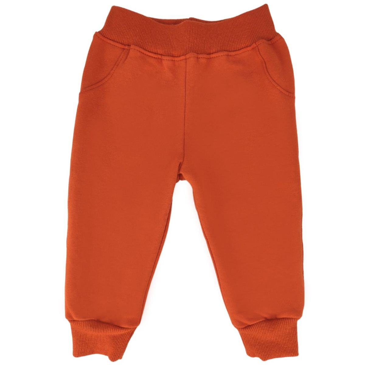 GENERICO - Pantalon Bebe Jogger - French Terry - Ocre