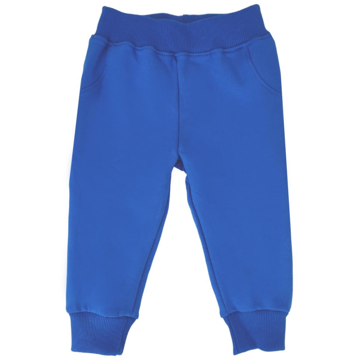 GENERICO - Pantalon Bebe Jogger - French Terry - Azul