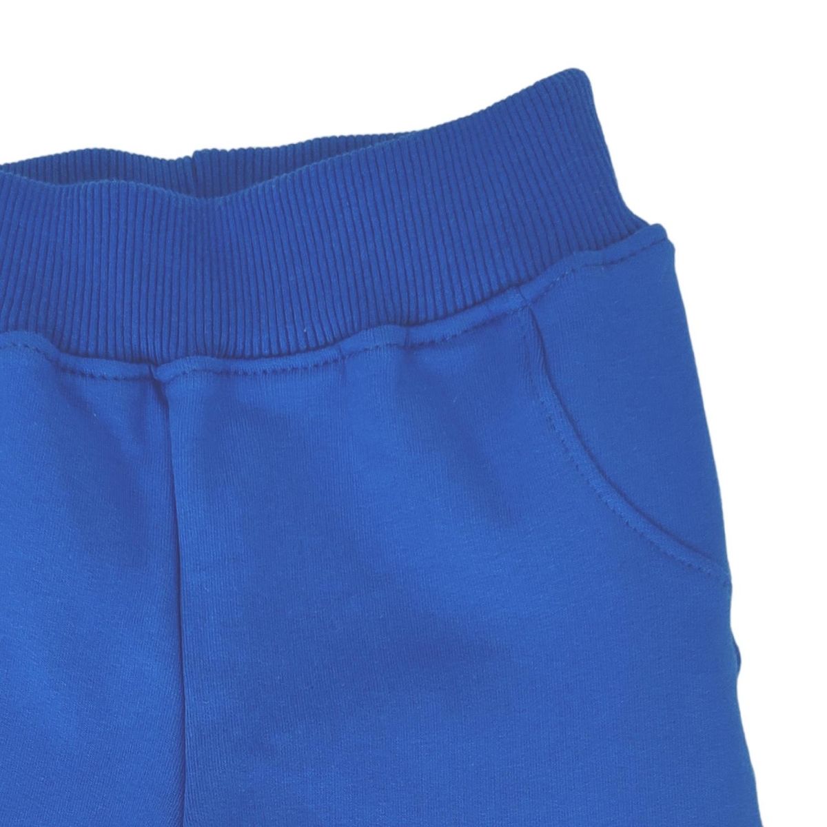 GENERICO - Pantalon Bebe Jogger - French Terry - Azul