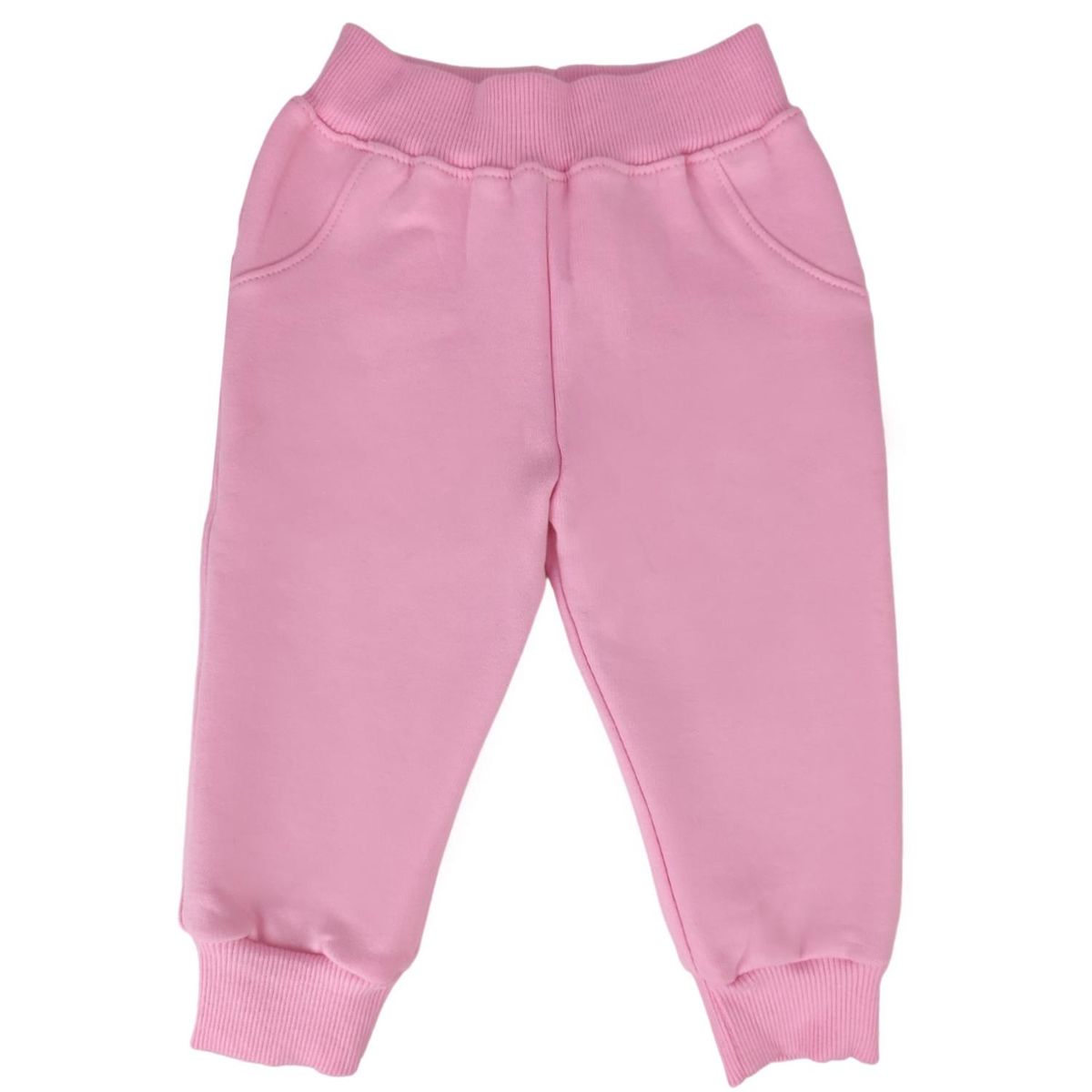 GENERICO - Pantalon Bebe Jogger - French Terry - Rosado