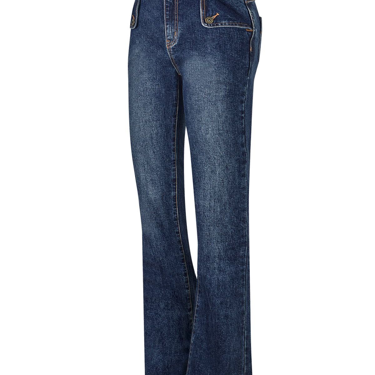 ROCKFORD - Jean Rockford Mujer Brick Azul ROCKFORD