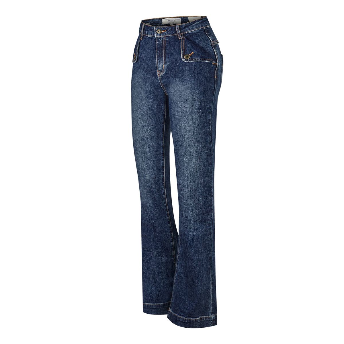 ROCKFORD - Jean Rockford Mujer Brick Azul ROCKFORD