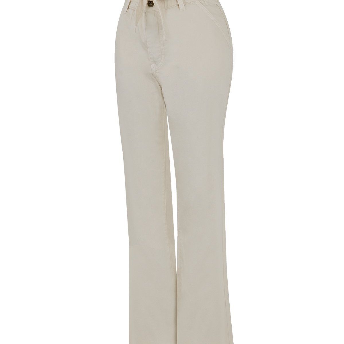 ROCKFORD - Jean Rockford Mujer Oreon Blanco ROCKFORD