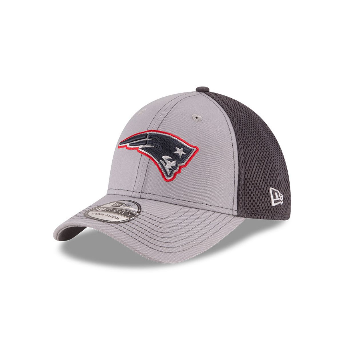 NEW ERA - Gorra New England Patriots NFL 39Thirty Gray Dark