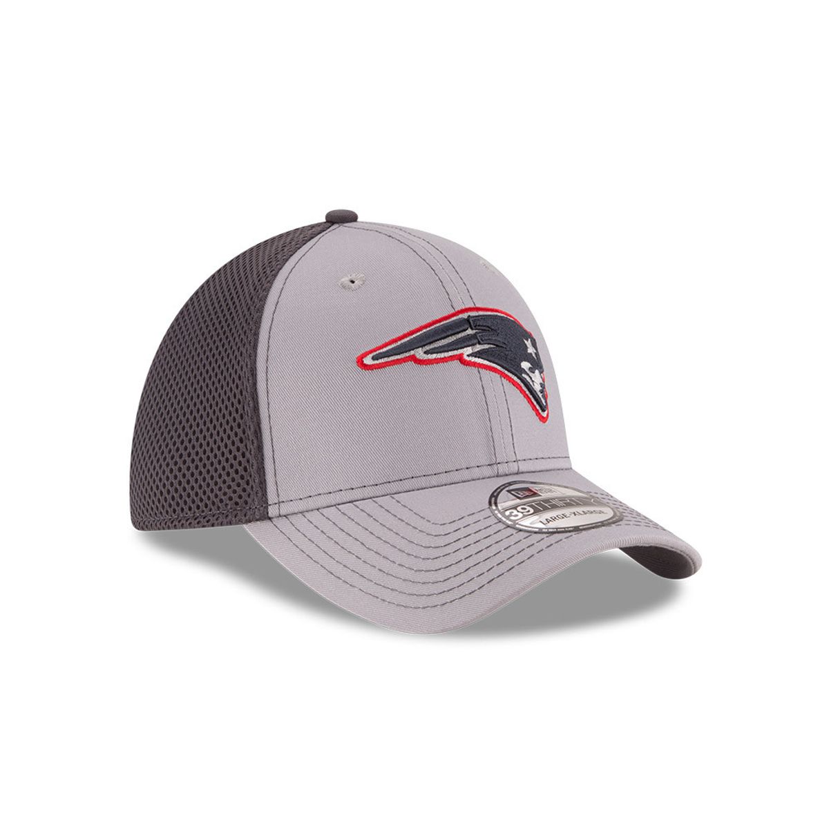 NEW ERA - Gorra New England Patriots NFL 39Thirty Gray Dark