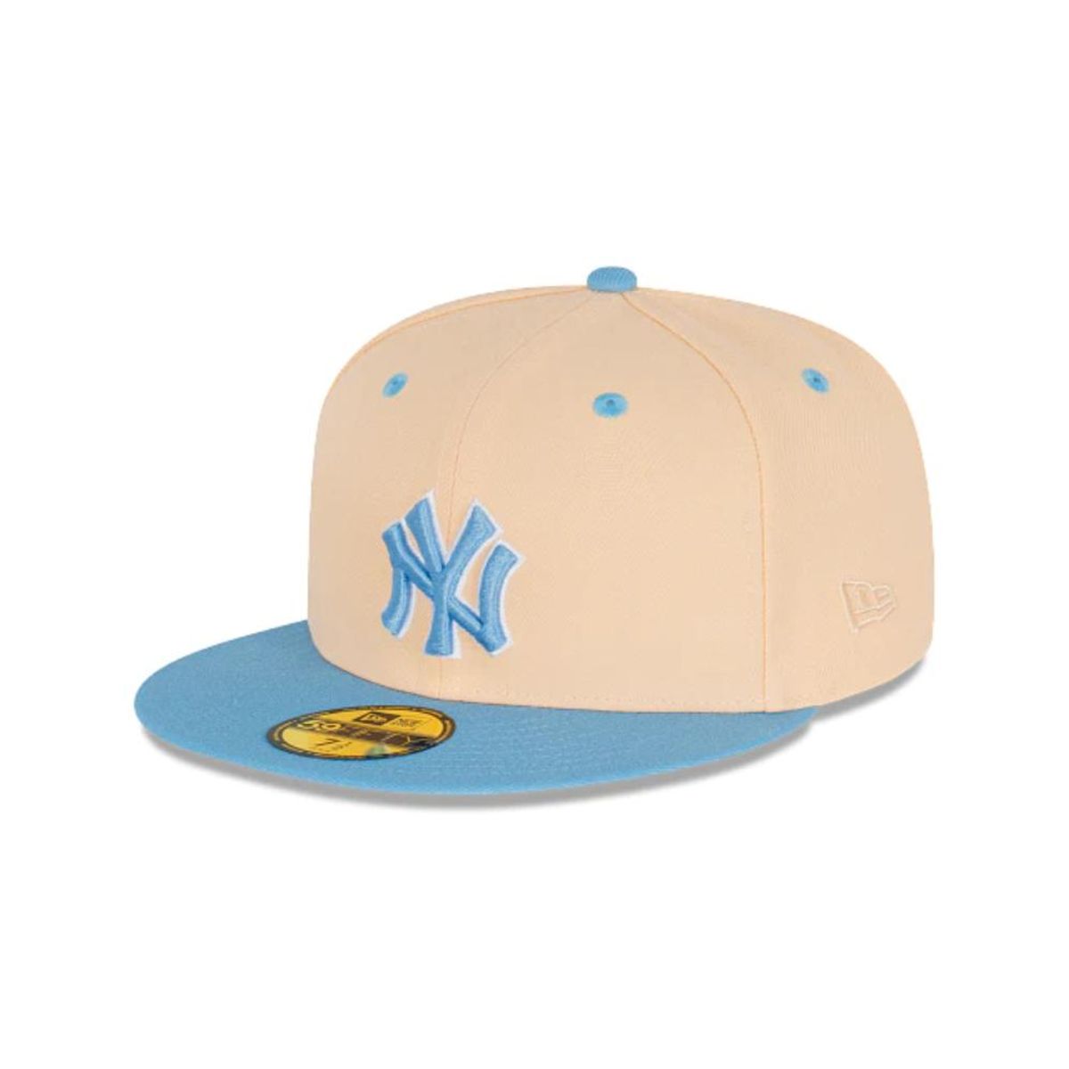 NEW ERA - Gorra New York Yankees MLB 59Fifthy Pastel Orange