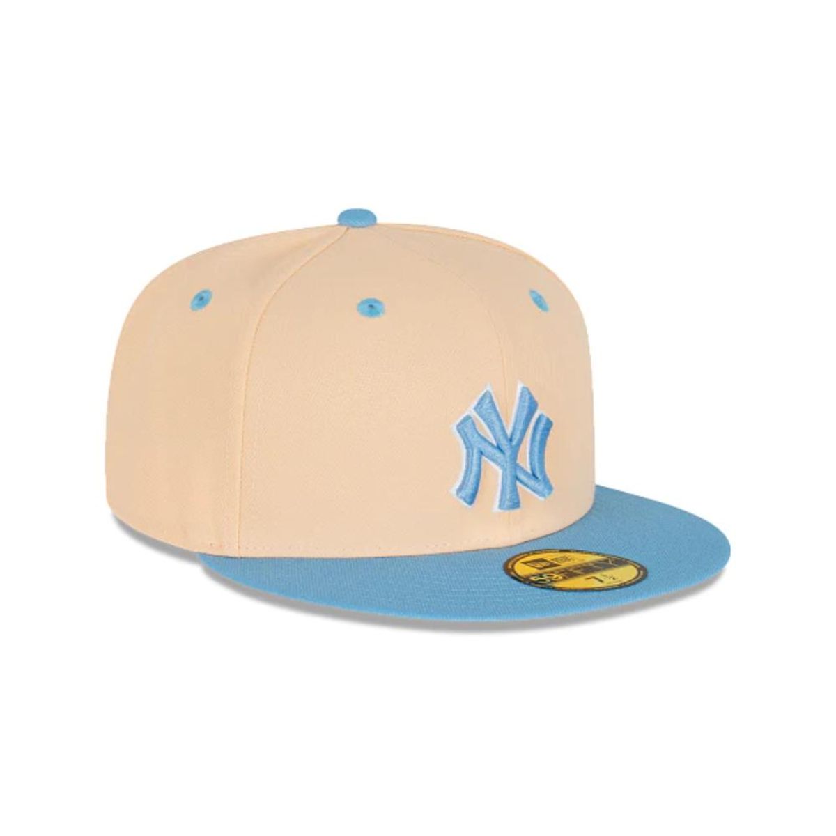 NEW ERA - Gorra New York Yankees MLB 59Fifthy Pastel Orange