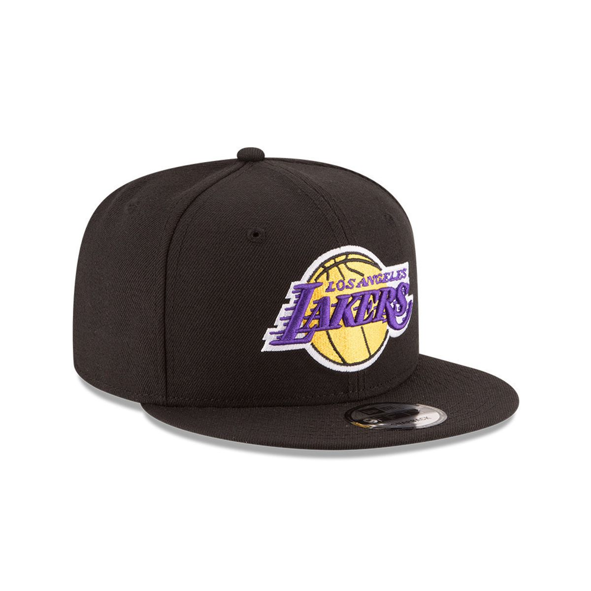 NEW ERA - Gorra Los Angeles Lakers NBA 9Fifty Black