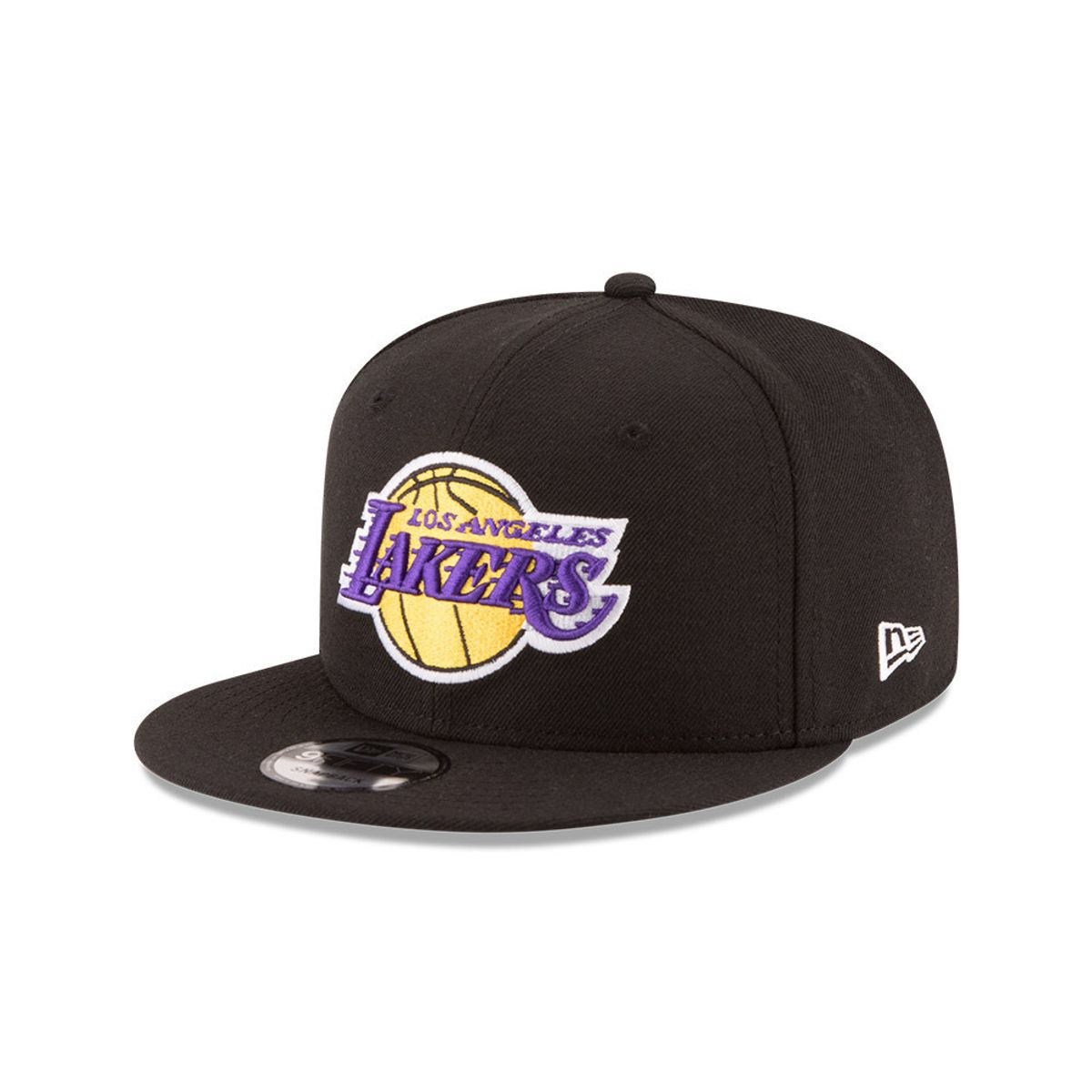 NEW ERA - Gorra Los Angeles Lakers NBA 9Fifty Black