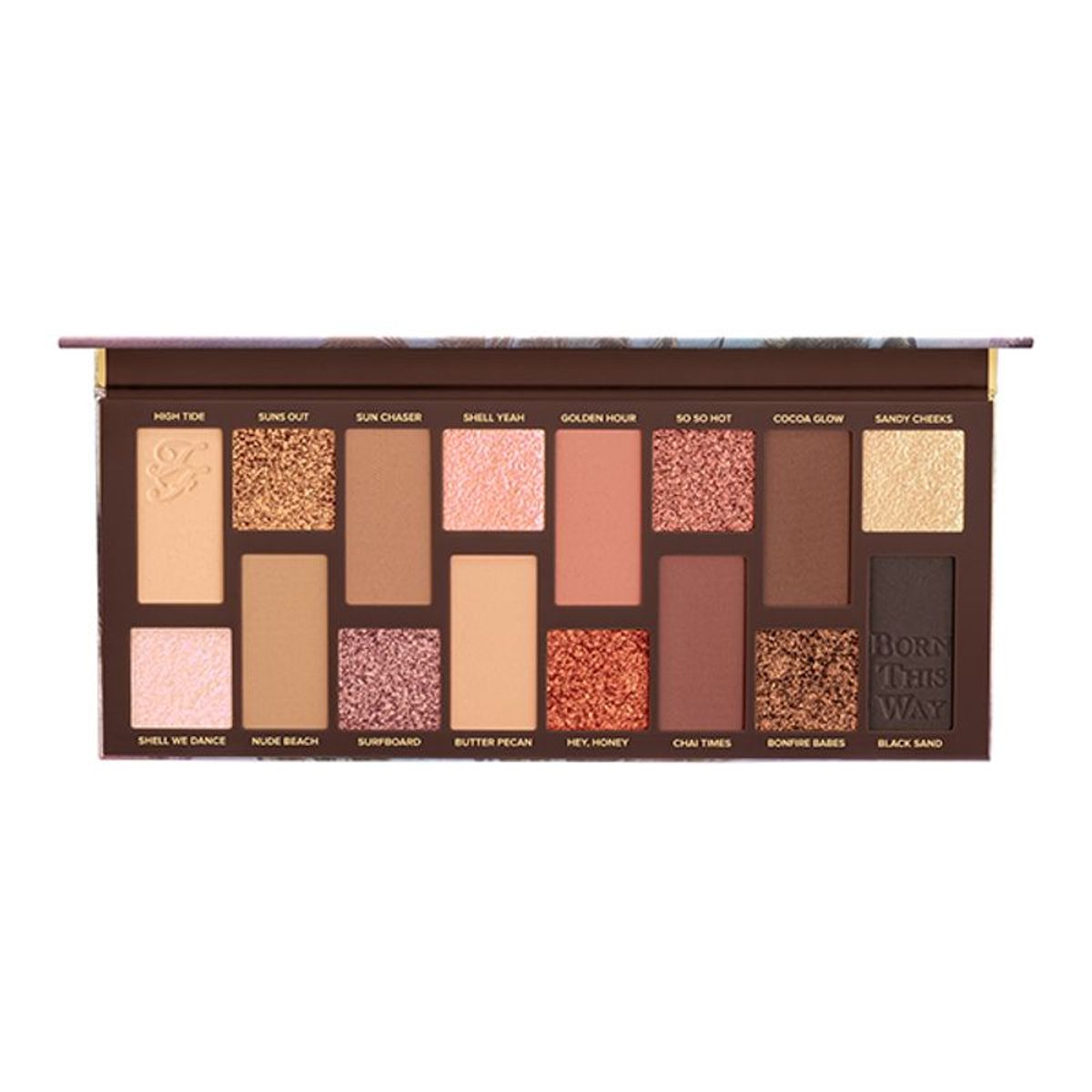 TOO FACED - Paleta Sombras de Ojos Born Too Faced