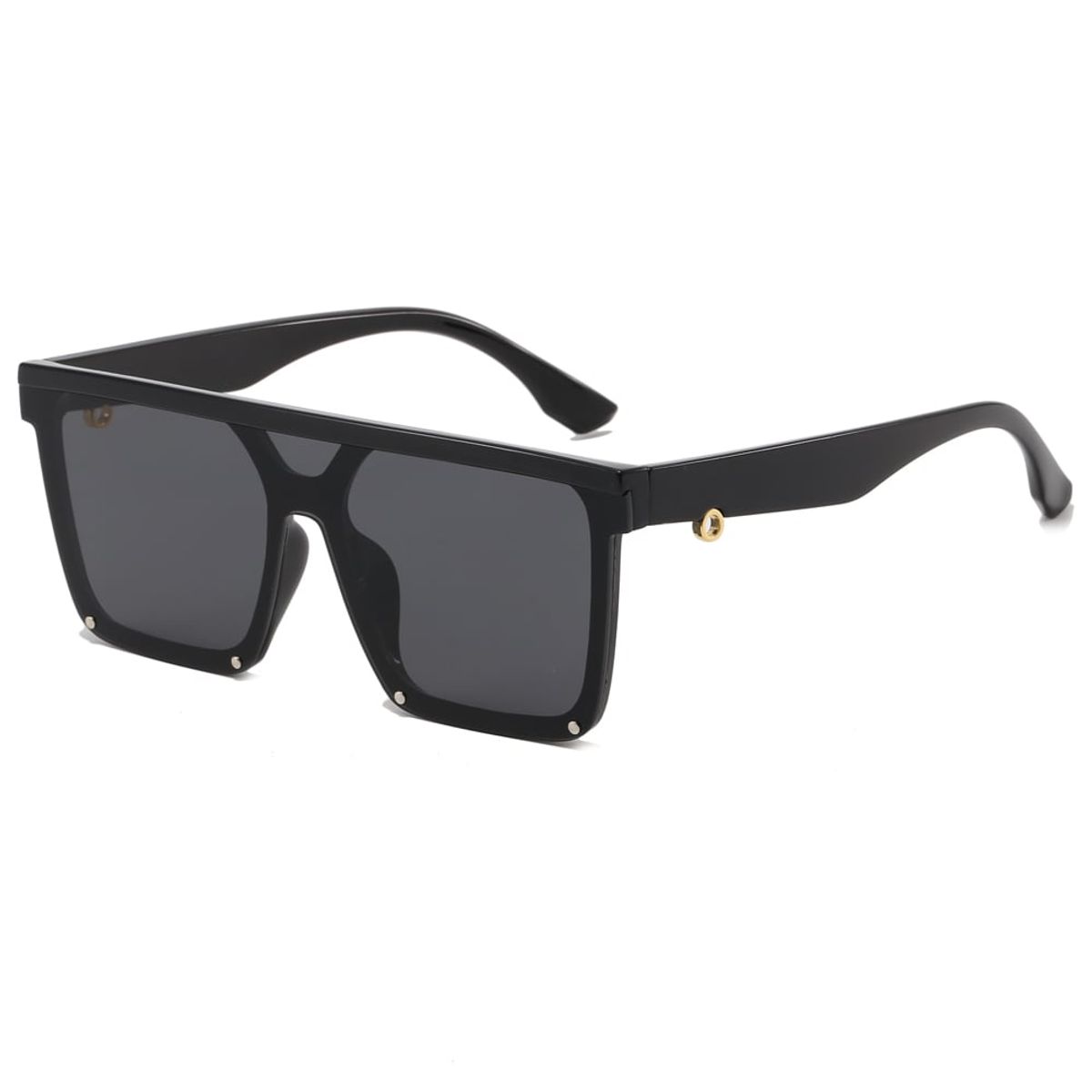 GENERICO - Lentes de Sol Aesthetics Square Oversize para Hombre y Mujer