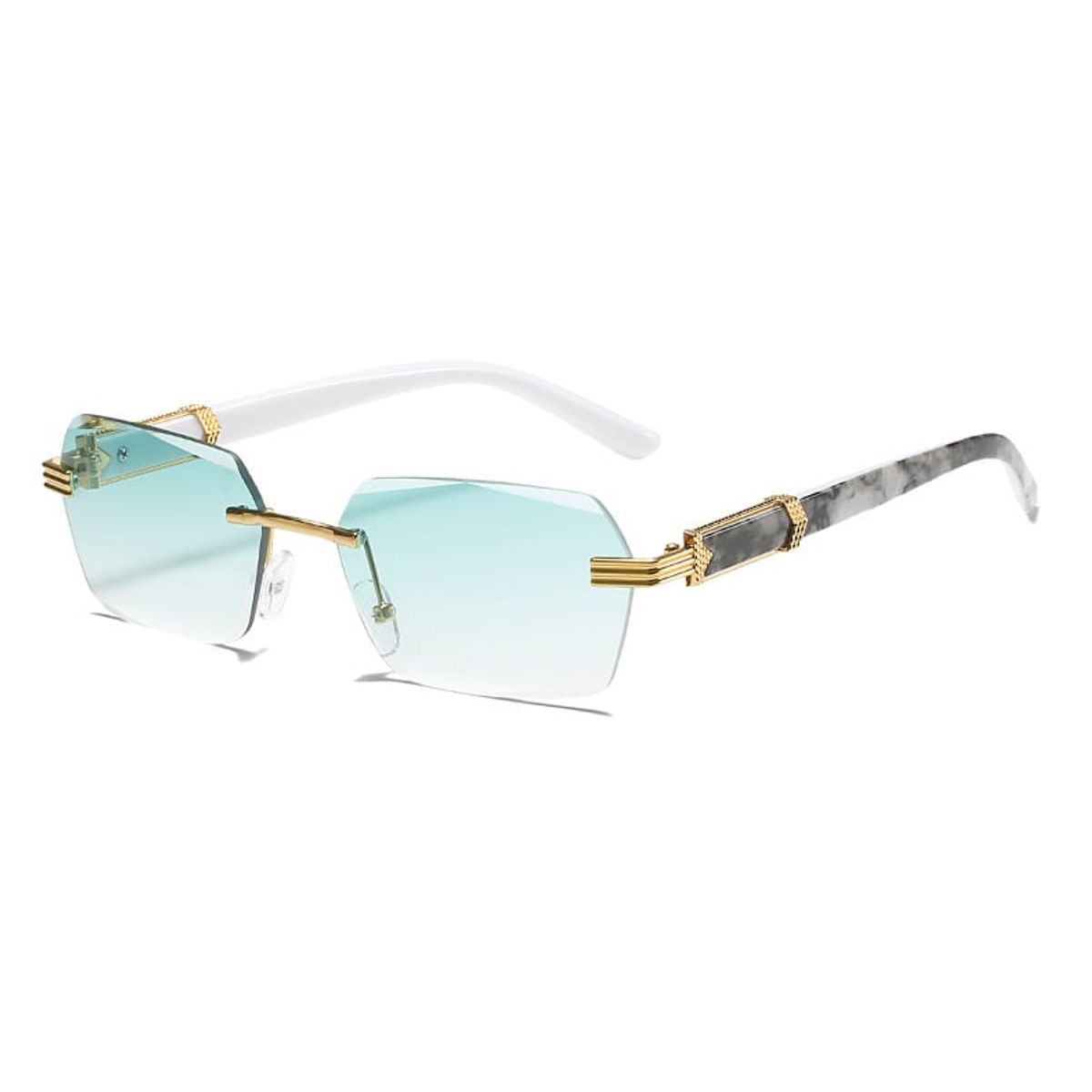 GENERICO - Lentes de Sol Aesthetics Fancy Diamond para Hombre y Mujer