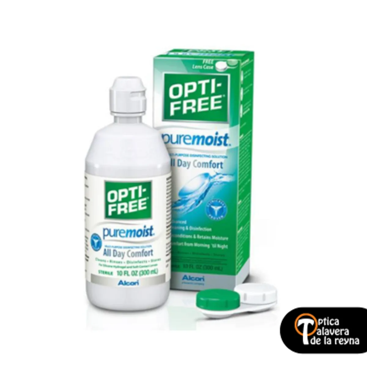GENERICO - Liquido Para Lente De Contacto Opti-free Pure Moist 120 Ml