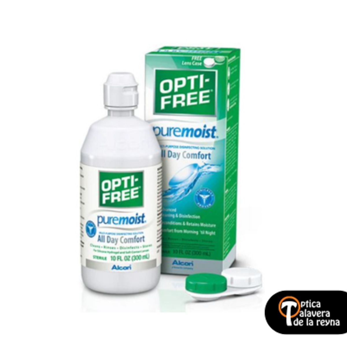 GENERICO - Liquido Para Lente De Contacto Opti-free Pure Moist 120 Ml
