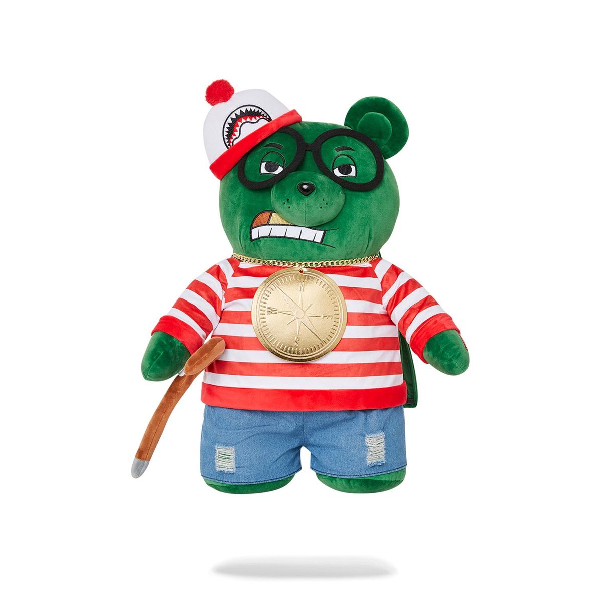 SPRAYGROUND - MOCHILA SPRAYGROUND WHERES WALDO MONEY BEAR