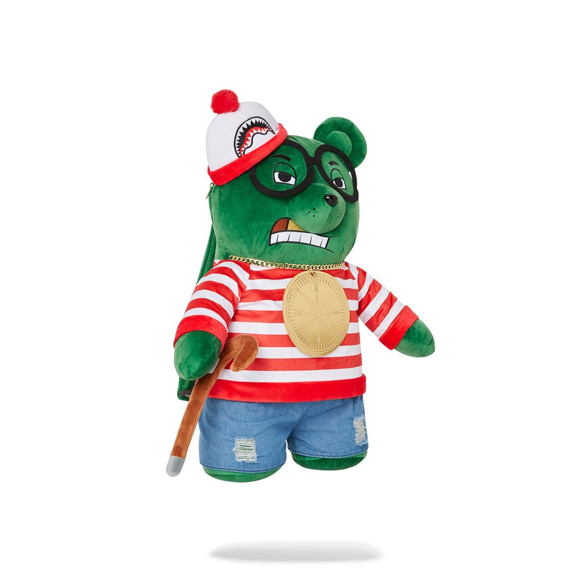 SPRAYGROUND - MOCHILA SPRAYGROUND WHERES WALDO MONEY BEAR