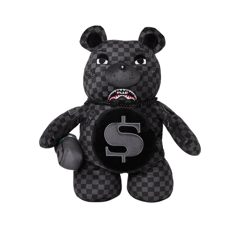 SPRAYGROUND - MOCHILA SPRAYGROUND OSO DE PELUCHE CENSORED