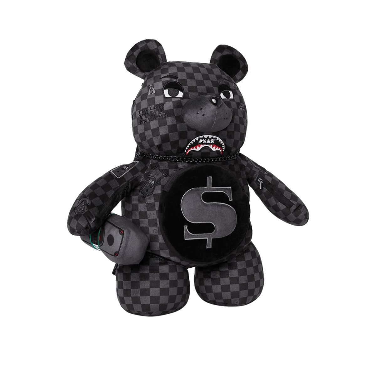 SPRAYGROUND - MOCHILA SPRAYGROUND OSO DE PELUCHE CENSORED