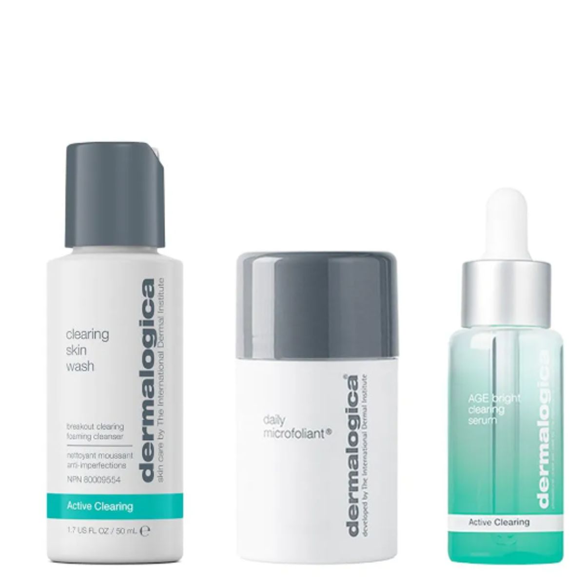 DERMALOGICA - Kit Clear and Brighten Skincare Kit DERMALOGICA